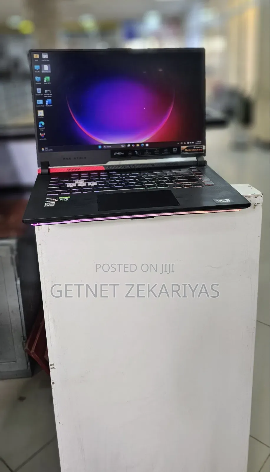 New Laptop Asus ROG Strix G15 16GB AMD Ryzen 9 SSD 1T