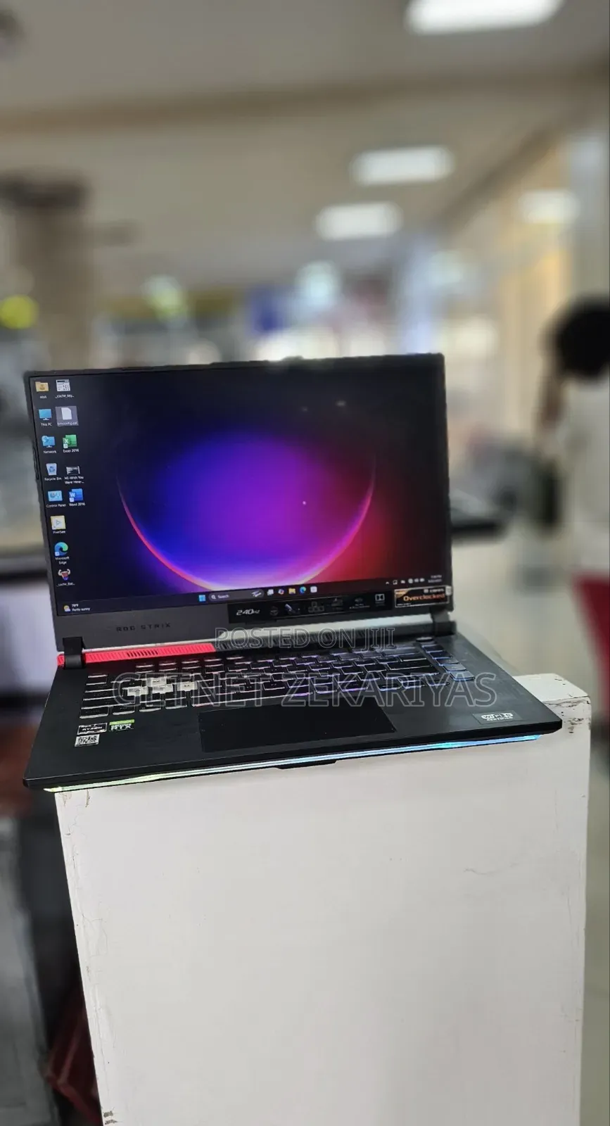 New Laptop Asus ROG Strix G15 16GB AMD Ryzen 9 SSD 1T