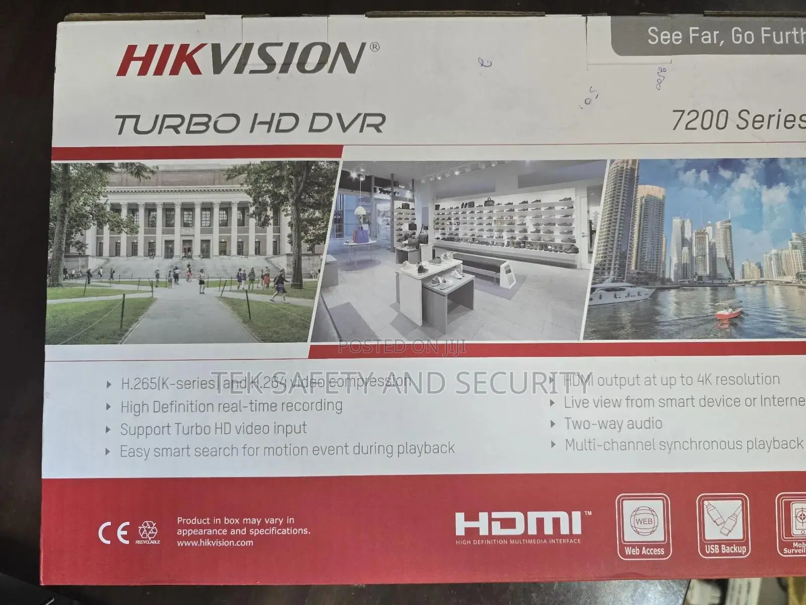 Hikvision DVR 4ch