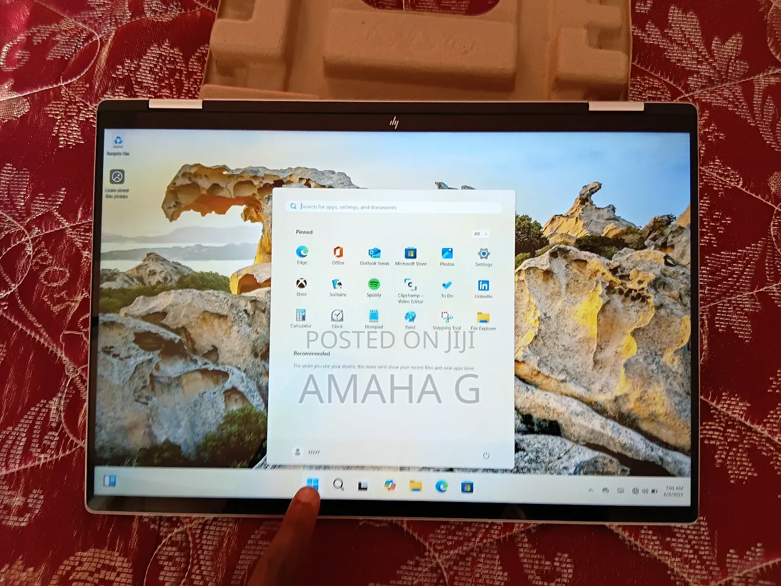 New Laptop HP Envy X360 16GB Intel Core I7 SSD 1T