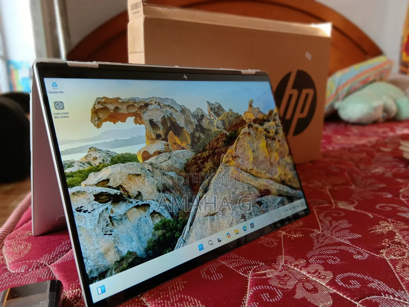New Laptop HP Envy X360 16GB Intel Core I7 SSD 1T