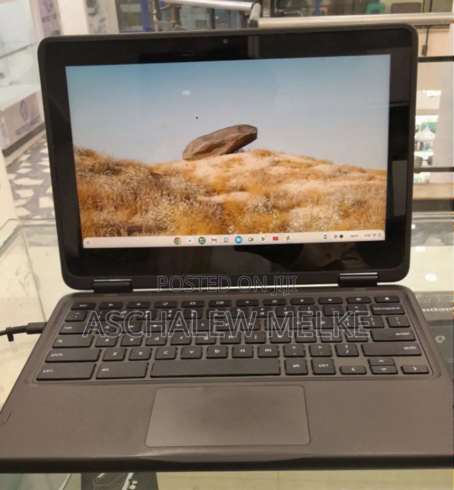 New Laptop Dell Chromebook 13 8GB Intel Celeron SSD 60GB