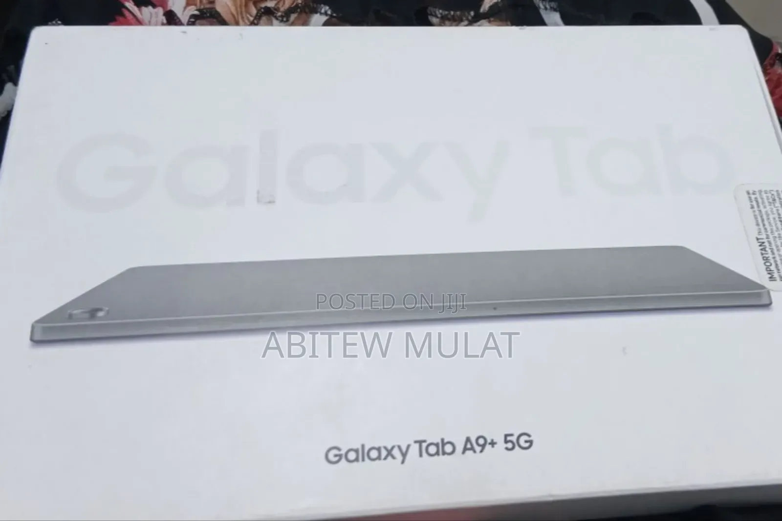New Samsung Galaxy Tab A9+ 128 GB Gray