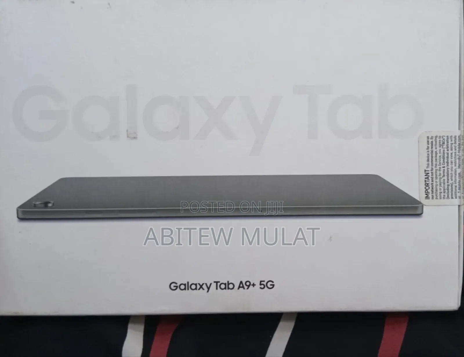 New Samsung Galaxy Tab A9+ 128 GB Gray
