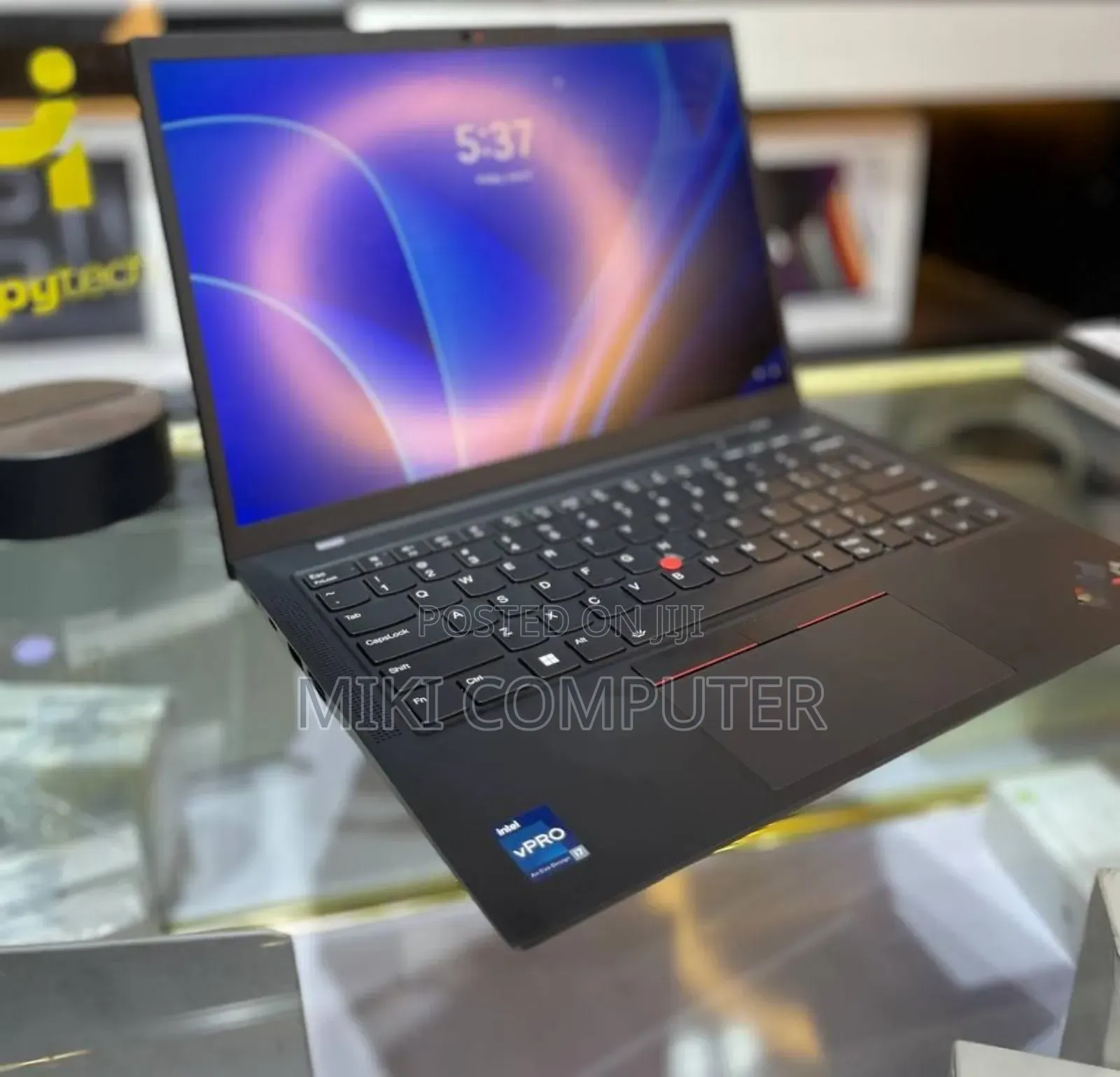 New Laptop Lenovo ThinkPad X1 Carbon 16GB Intel Core I7 SSD 512GB