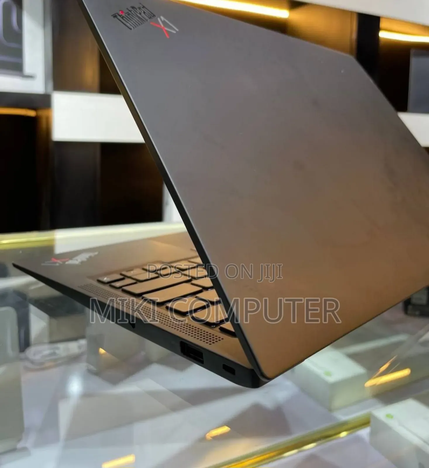 New Laptop Lenovo ThinkPad X1 Carbon 16GB Intel Core I7 SSD 512GB