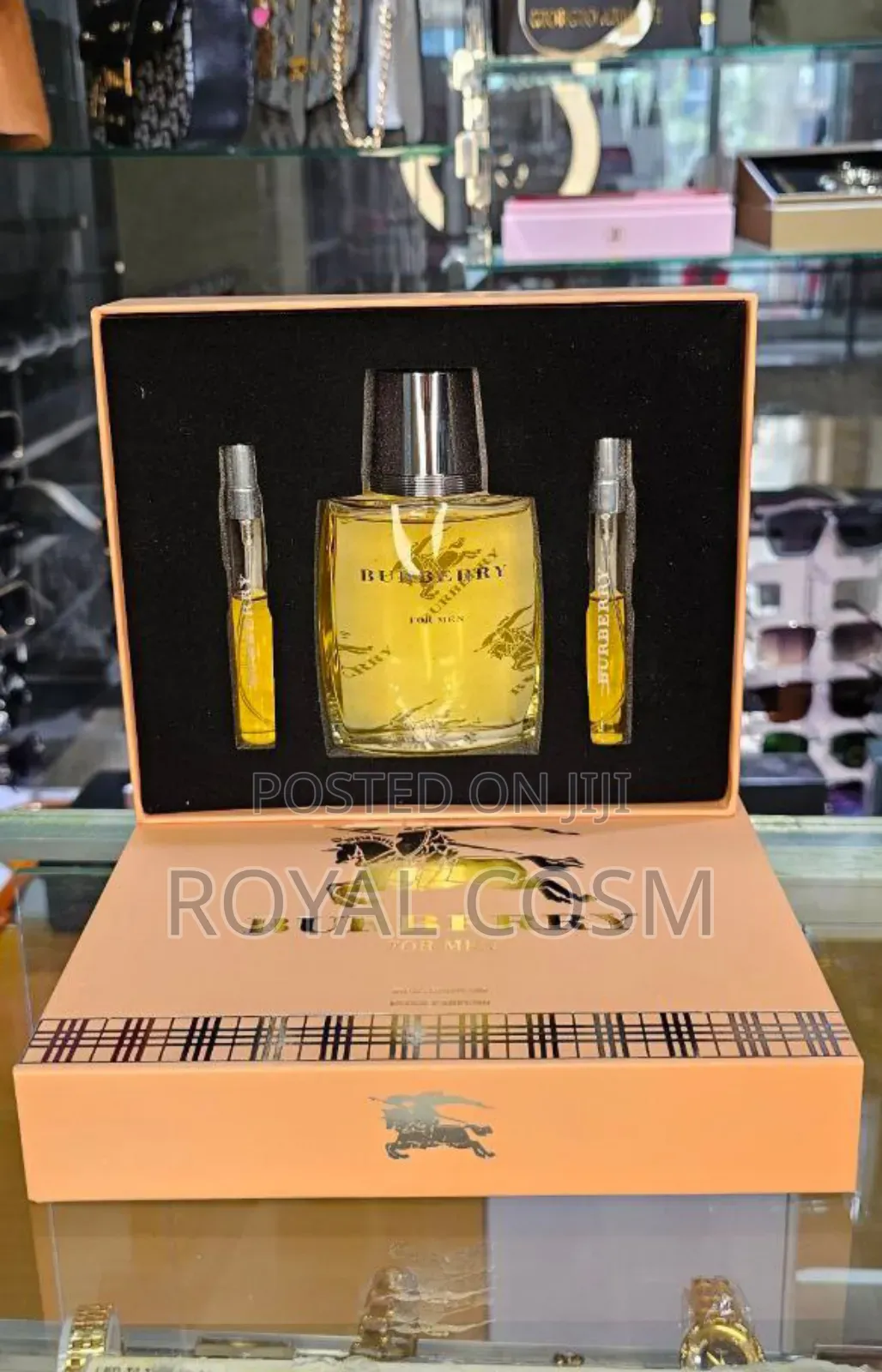 Burberry Perfume Gift Set for Men