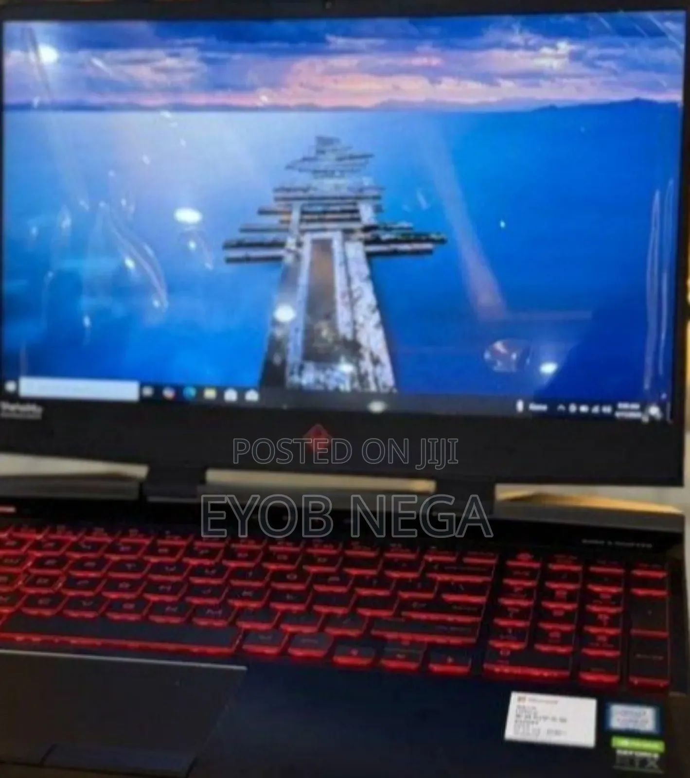 New Laptop HP Omen X 16GB Intel Core I7 SSD 512GB