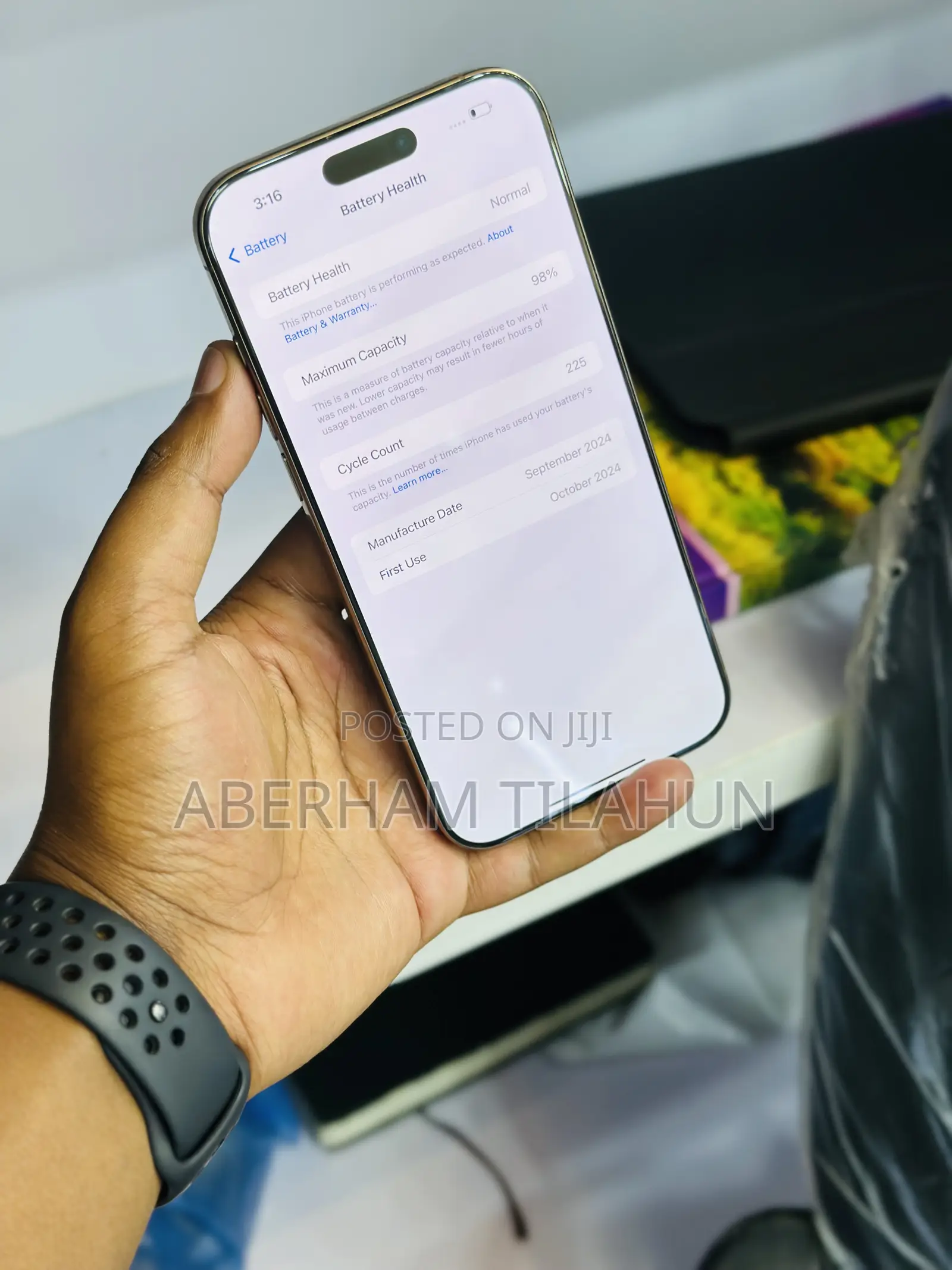 Apple iPhone 16 Pro Max 256 GB Gold