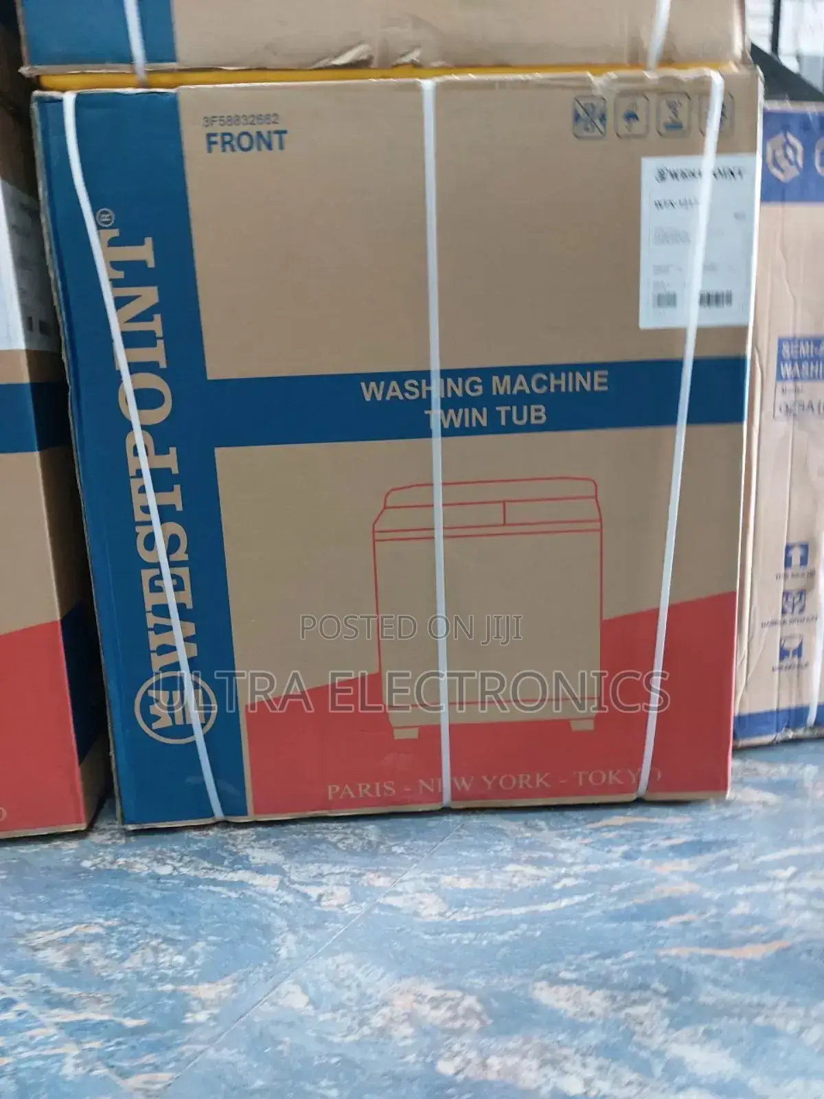 West Point Washing Machine 12.Kg