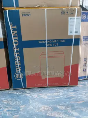West Point Washing Machine 12.Kg