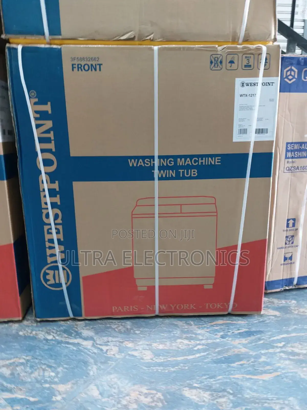 West Point Washing Machine 12.Kg
