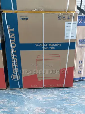 West Point Washing Machine 12.Kg