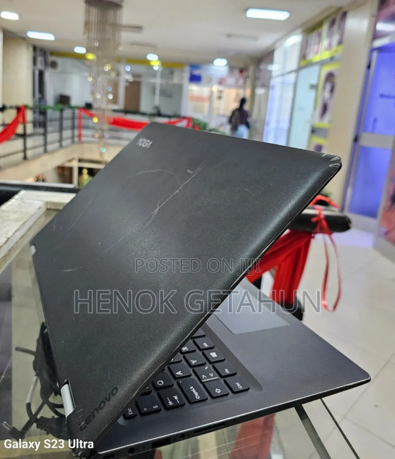 New Laptop Lenovo ThinkPad Yoga 8GB Intel Core I7 SSD 256GB