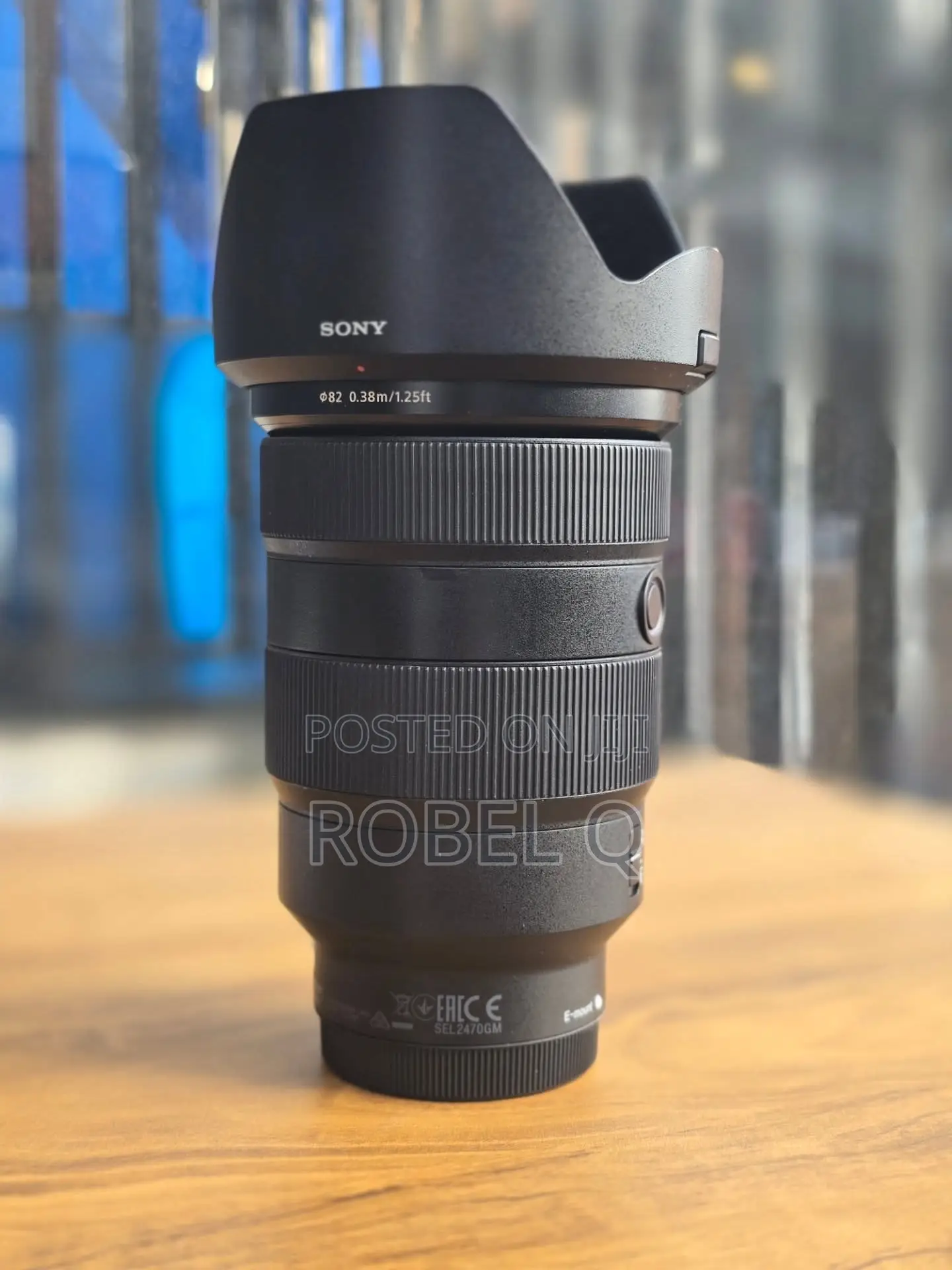 Sony 24-70mm F2.8 Professional G Master Lens