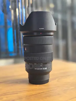 Photo - Sony 24-70mm F2.8 Professional G Master Lens