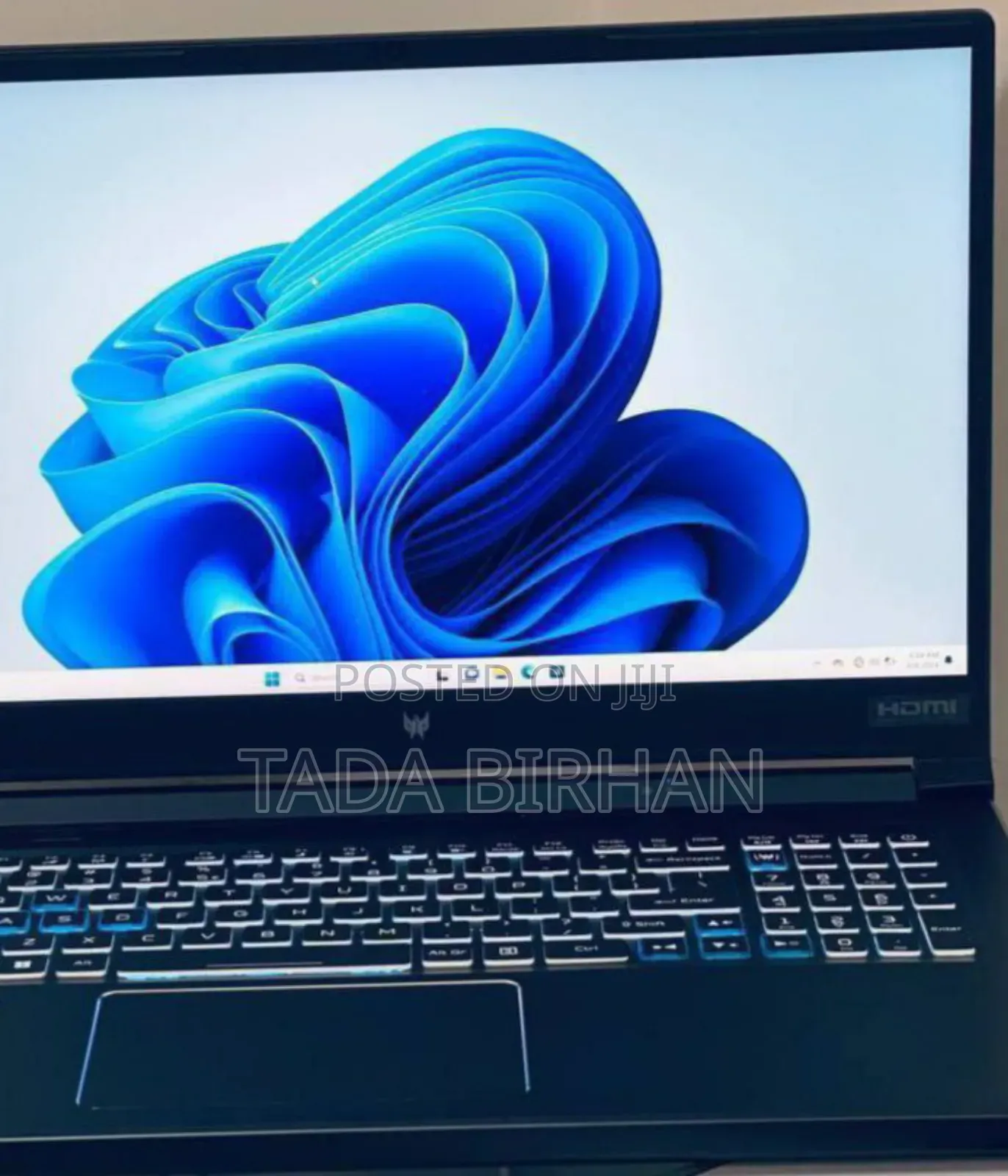 New Laptop Acer Predator Helios 300 16GB Intel Core I9 SSD 512GB