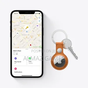 Apple Airtag GPS ጂፒየስ