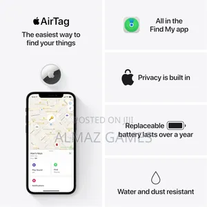 Apple Airtag GPS ጂፒየስ