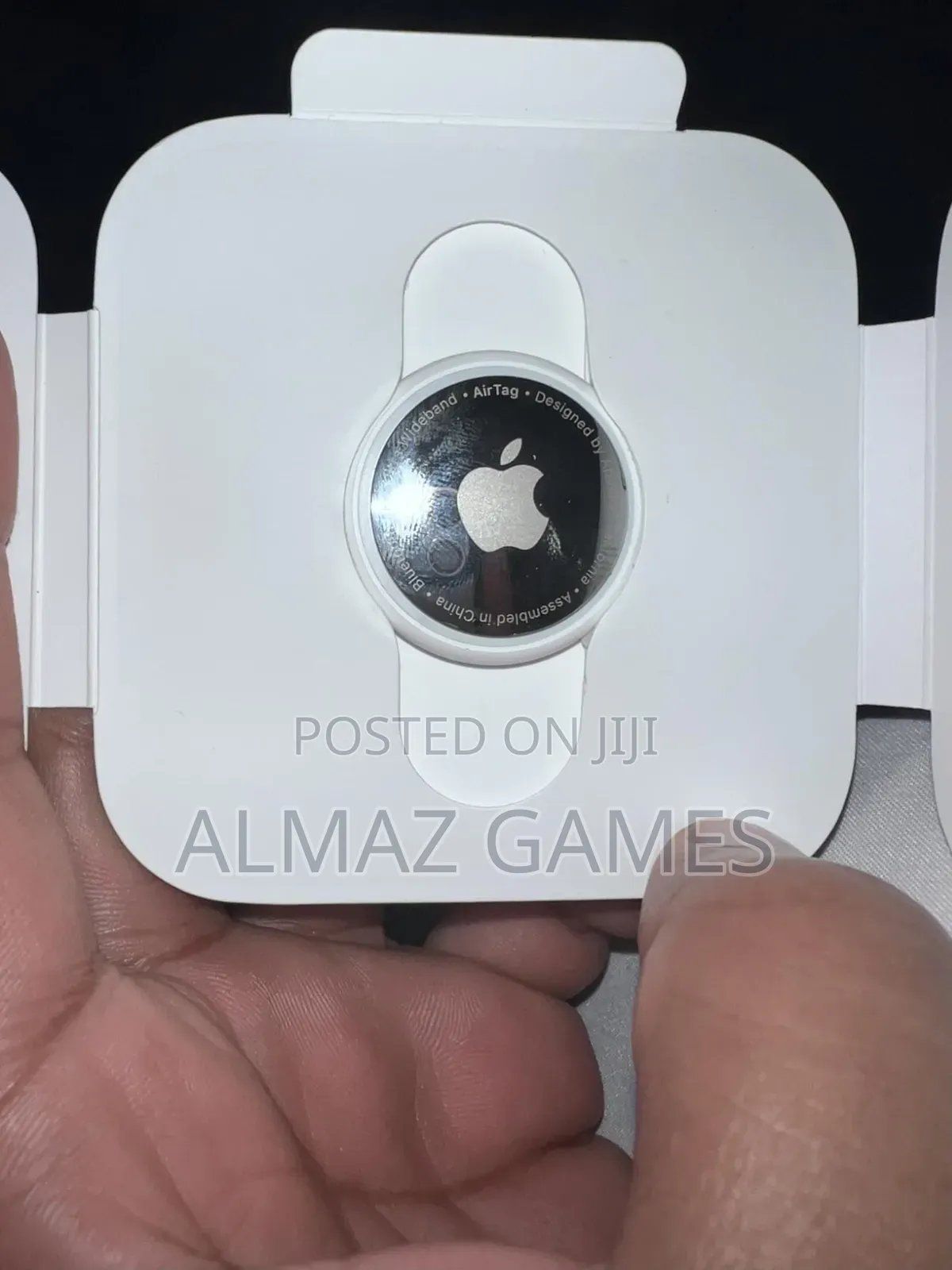 Apple Airtag GPS ጂፒየስ