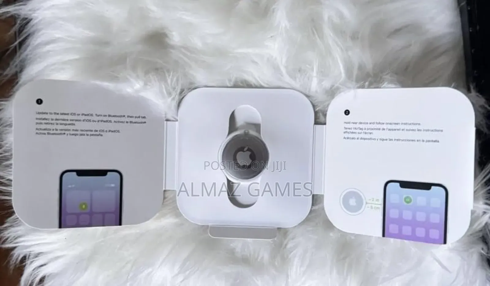 Apple Airtag GPS ጂፒየስ