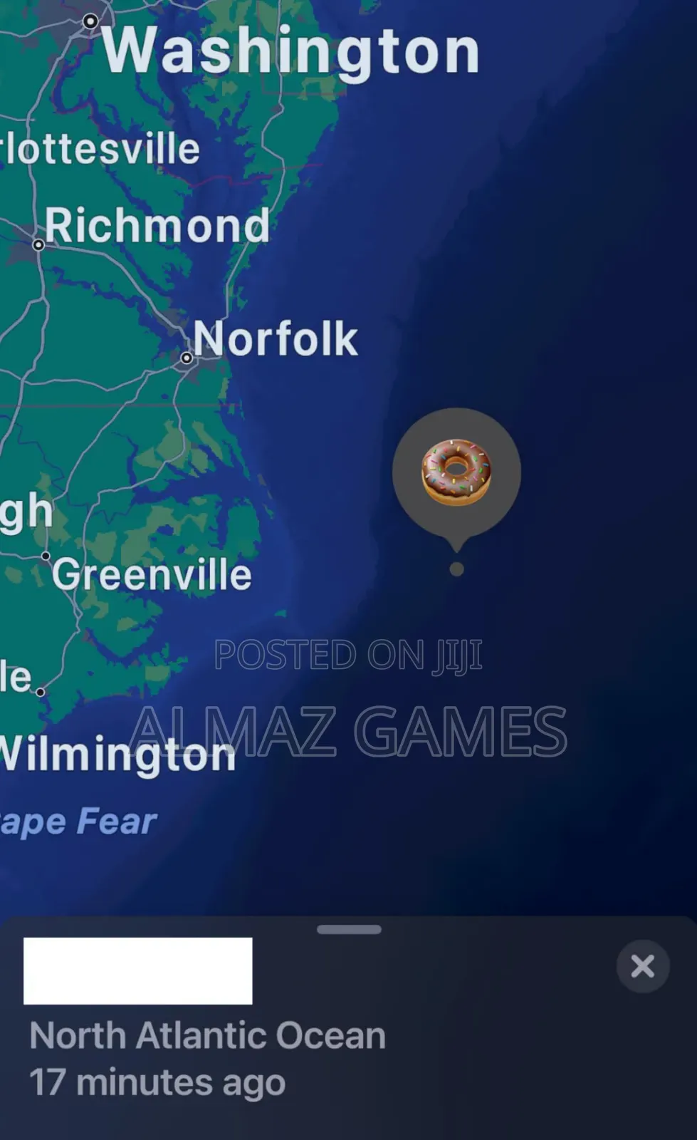 Apple Airtag GPS ጂፒየስ