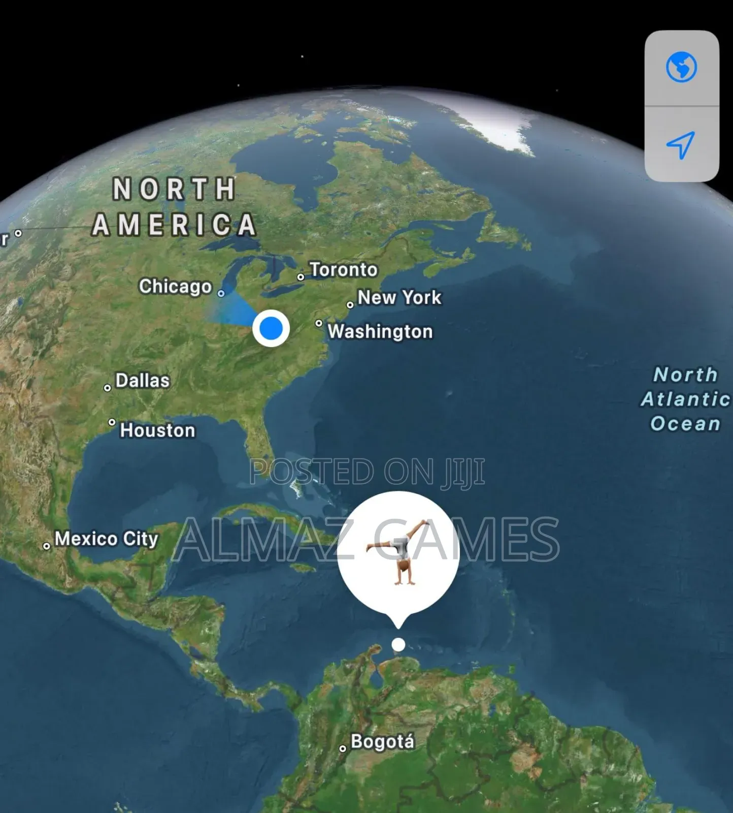 Apple Airtag GPS ጂፒየስ