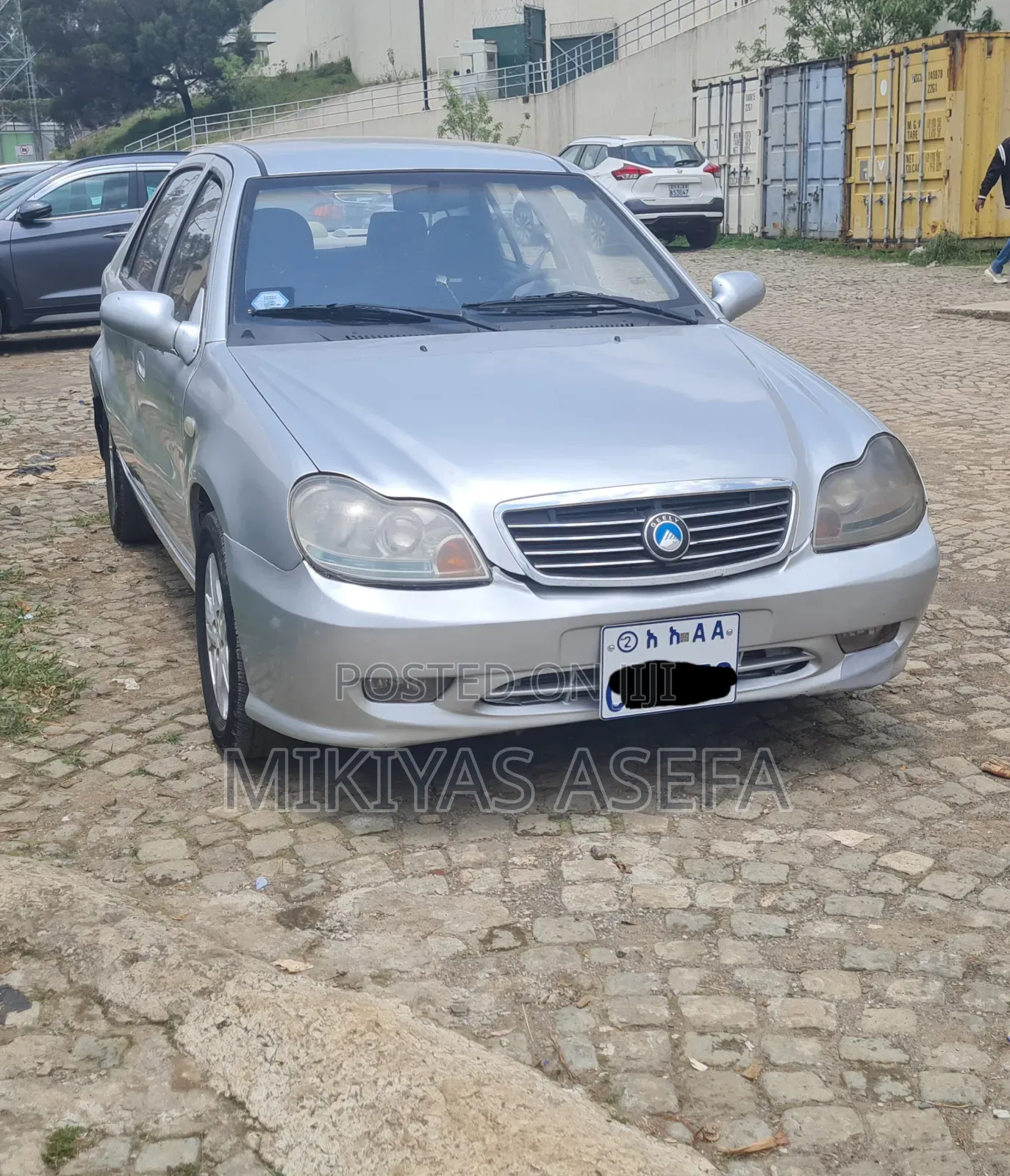 Geely CK 2014 Silver