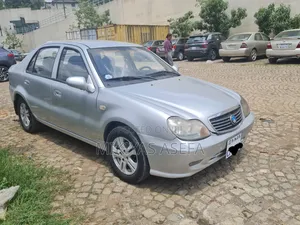 Geely CK 2014 Silver