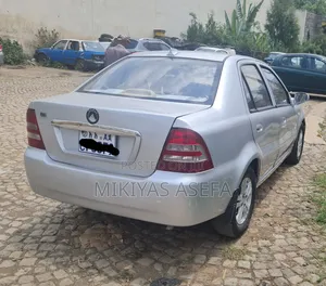 Geely CK 2014 Silver