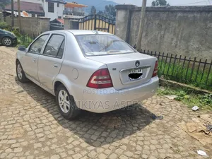 Geely CK 2014 Silver