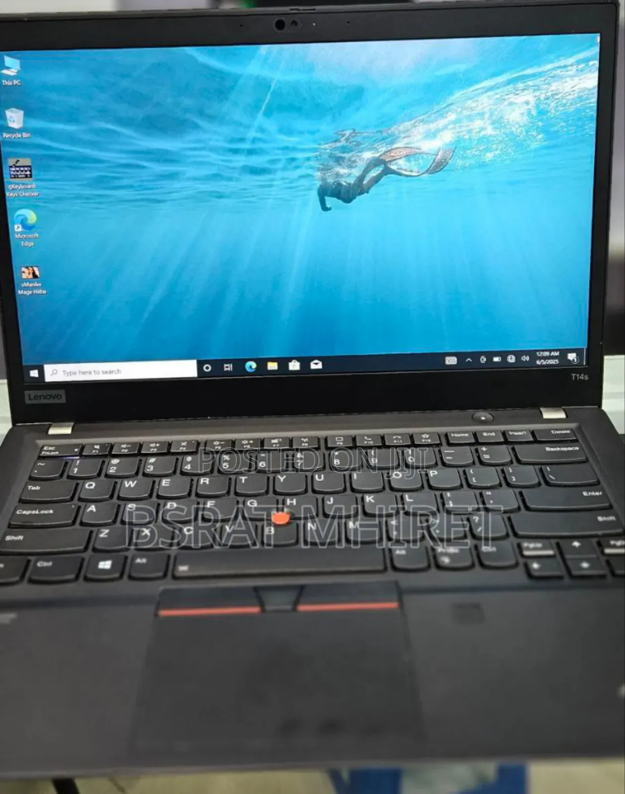 New Laptop Lenovo ThinkPad 10 32GB Intel Core I7 SSD 512GB