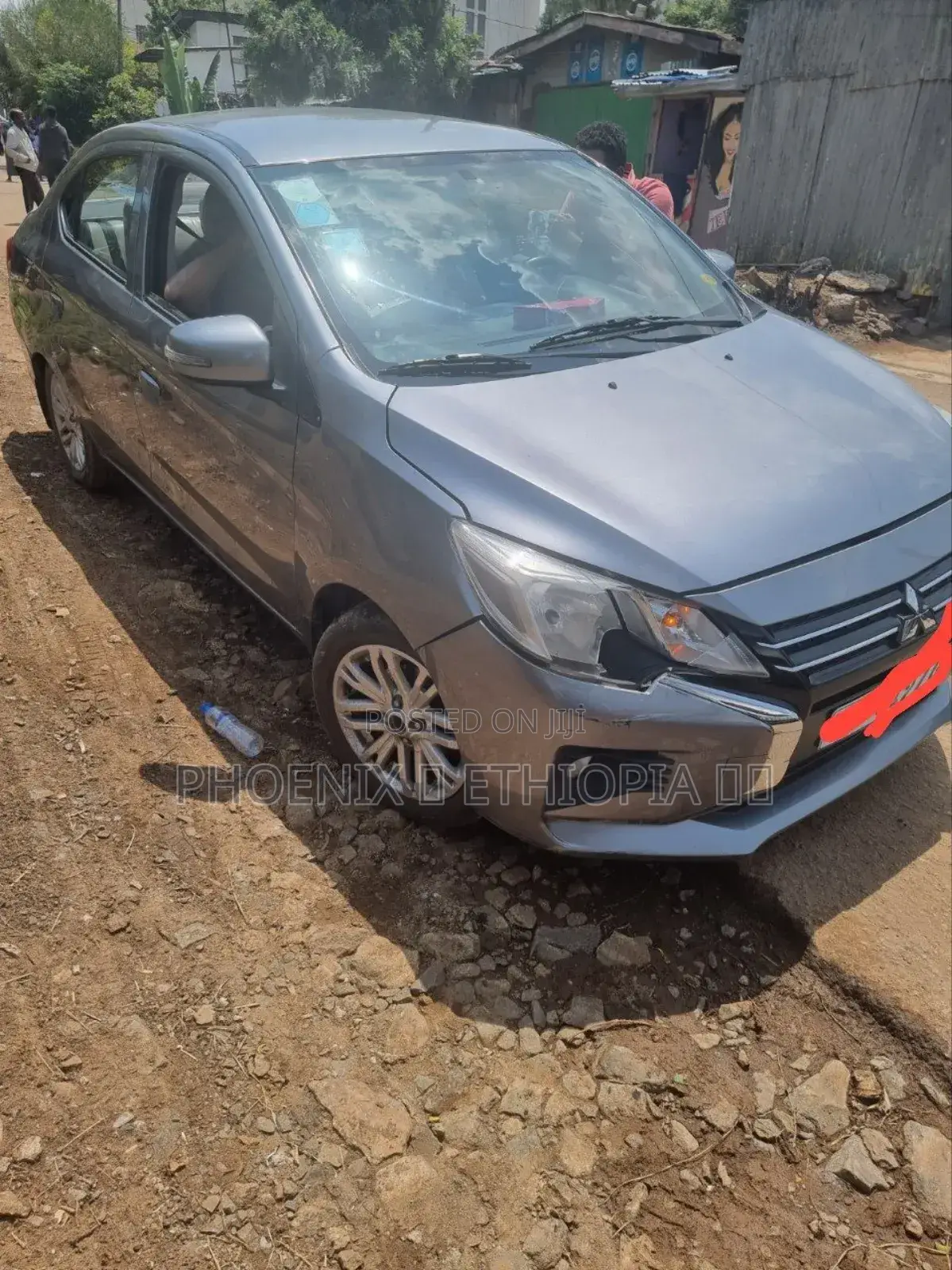 Mitsubishi Attrage 2021 Gray