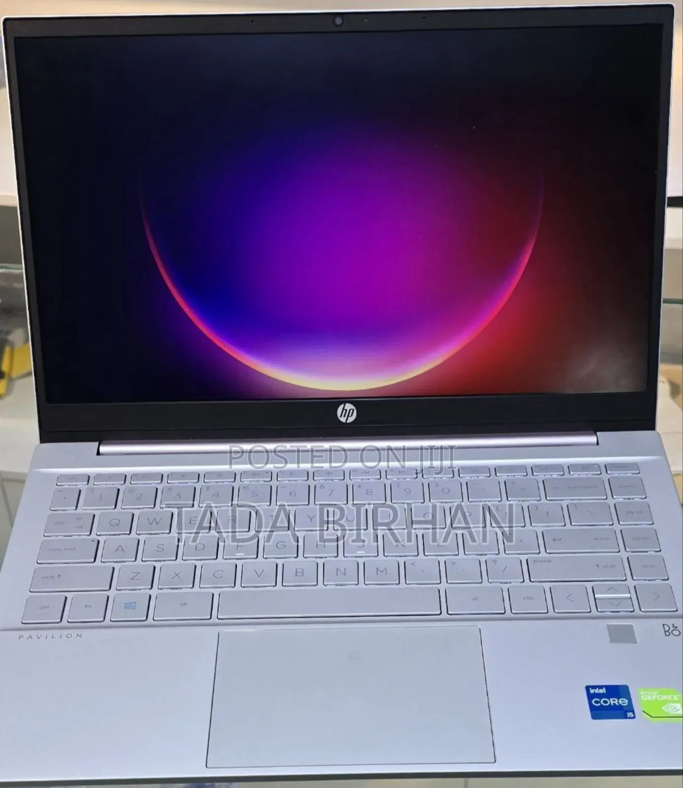 New Laptop HP Pavilion 15 16GB Intel Core I5 SSD 512GB