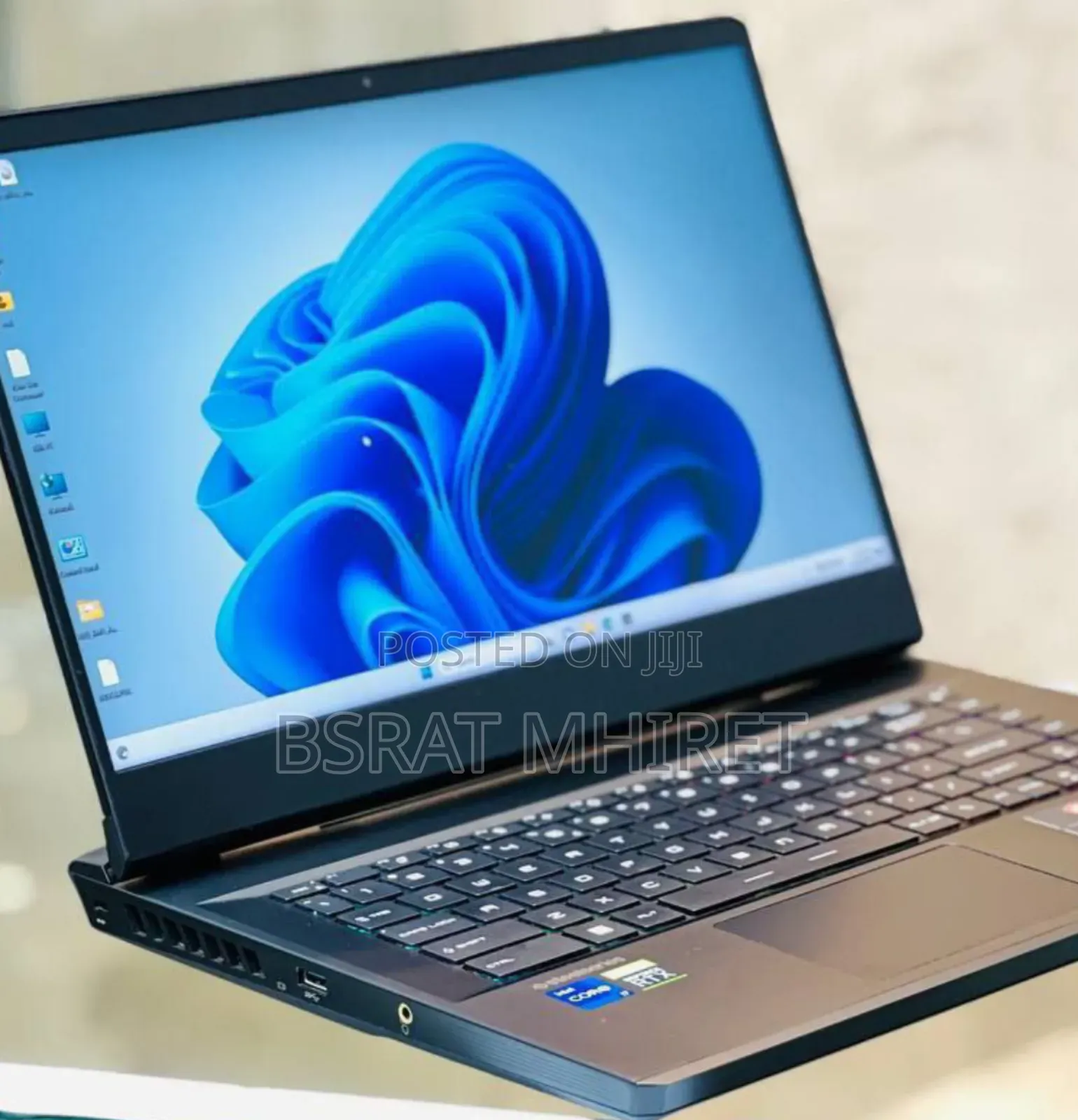 New Laptop MSI GF63 16GB Intel Core I7 SSD 1T