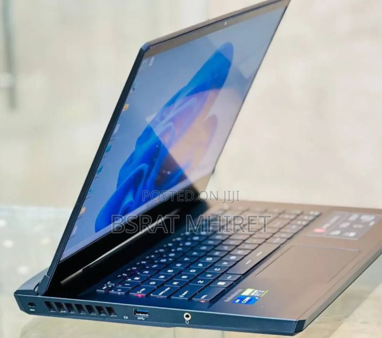 New Laptop MSI GF63 16GB Intel Core I7 SSD 1T