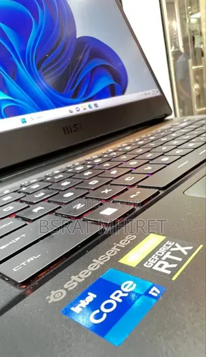 New Laptop MSI GF63 16GB Intel Core I7 SSD 1T