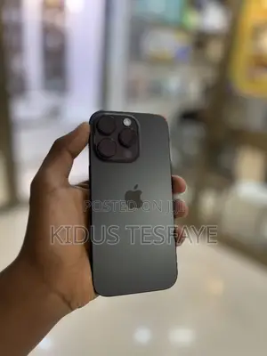 Photo - New Apple iPhone 16 Pro 128 GB Black