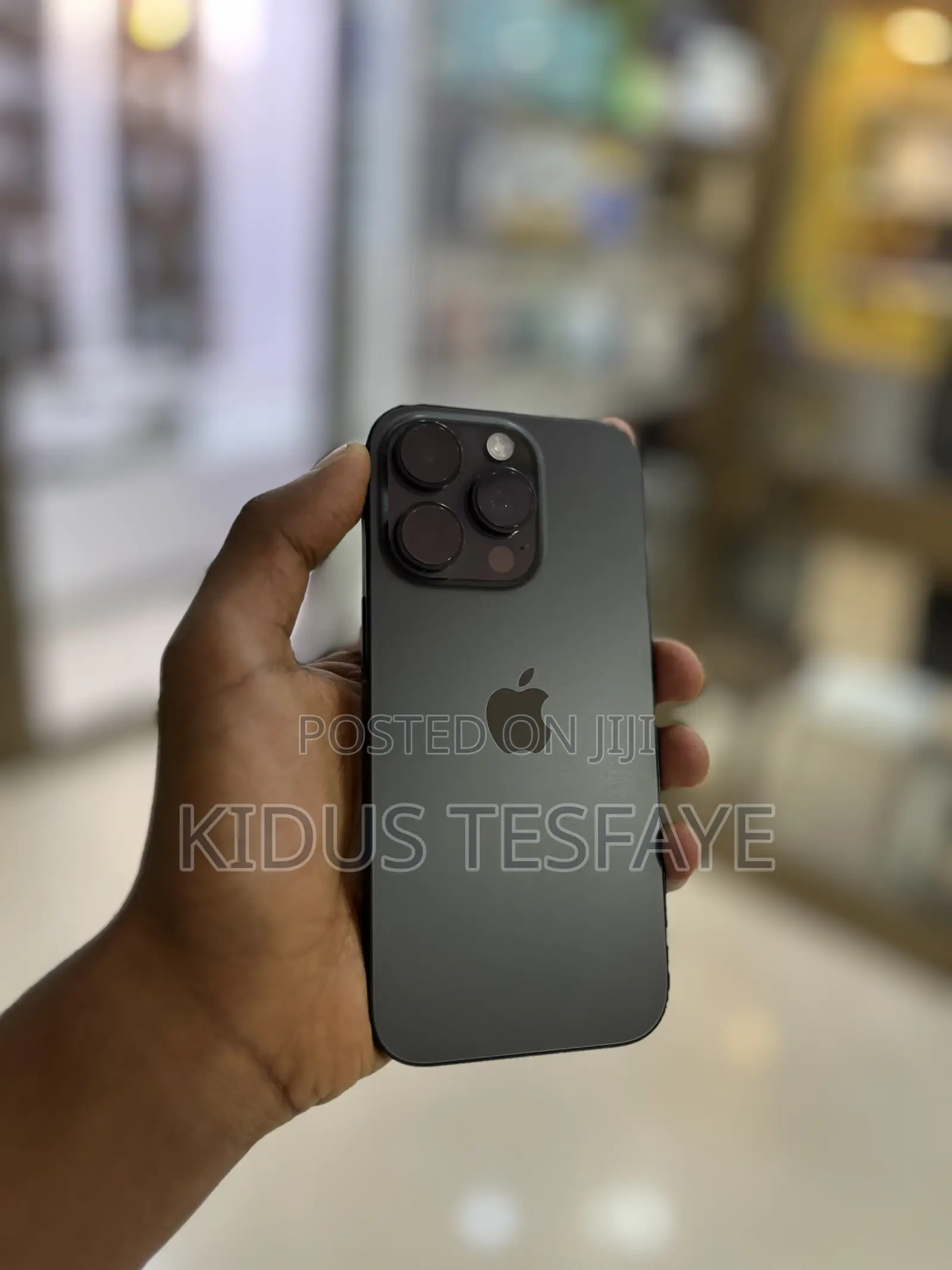 New Apple iPhone 16 Pro 128 GB Black