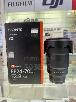 Photo - Sony 24-70mm Lens With Super Sonic Wave Af Motor