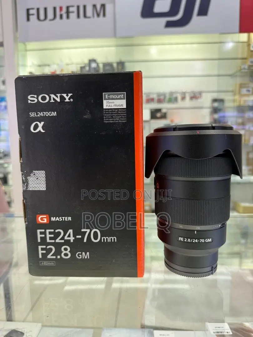 Sony 24-70mm Lens With Super Sonic Wave Af Motor