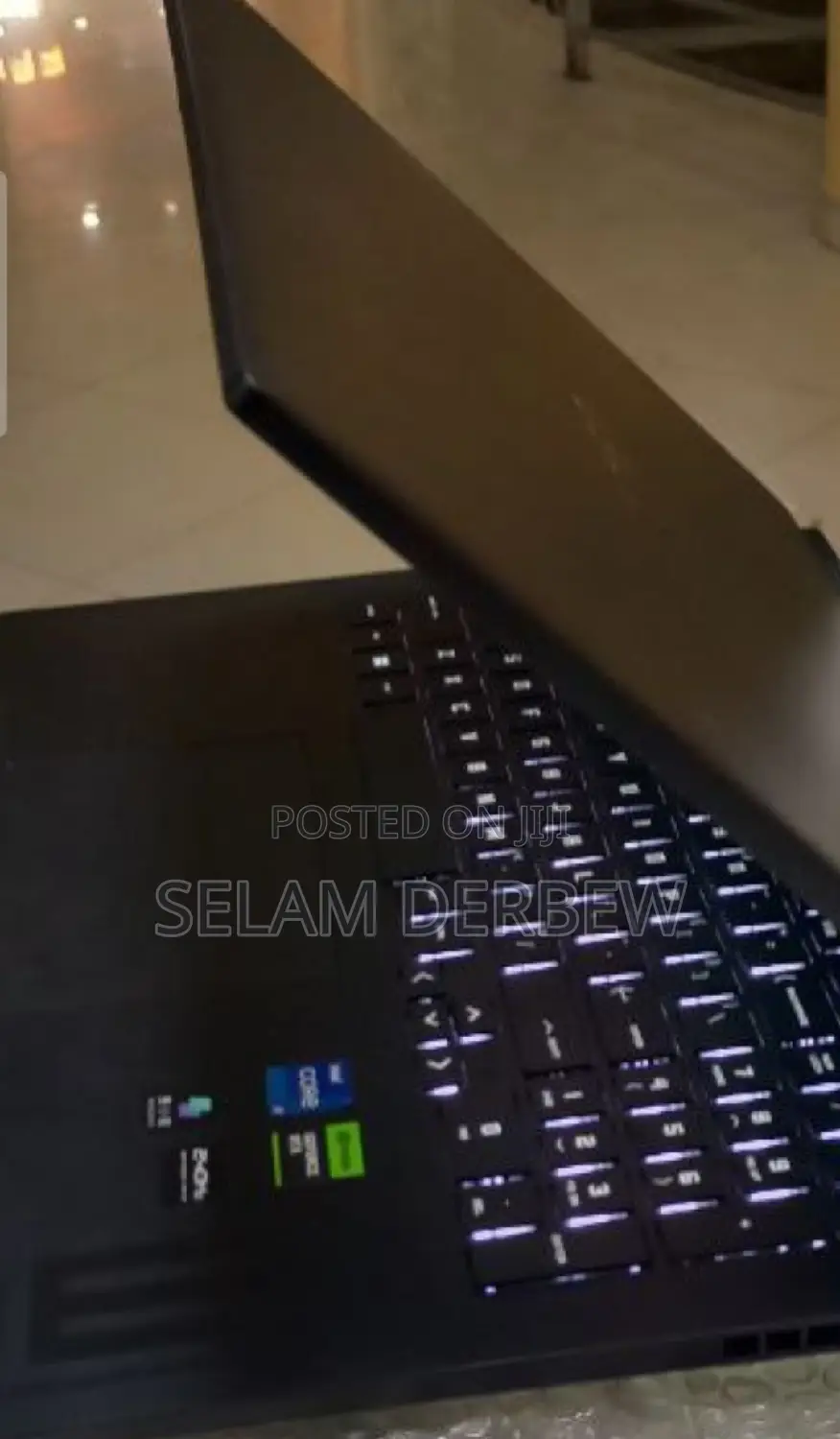 New Laptop HP Omen 16 16GB Intel Core I7 SSD 1T