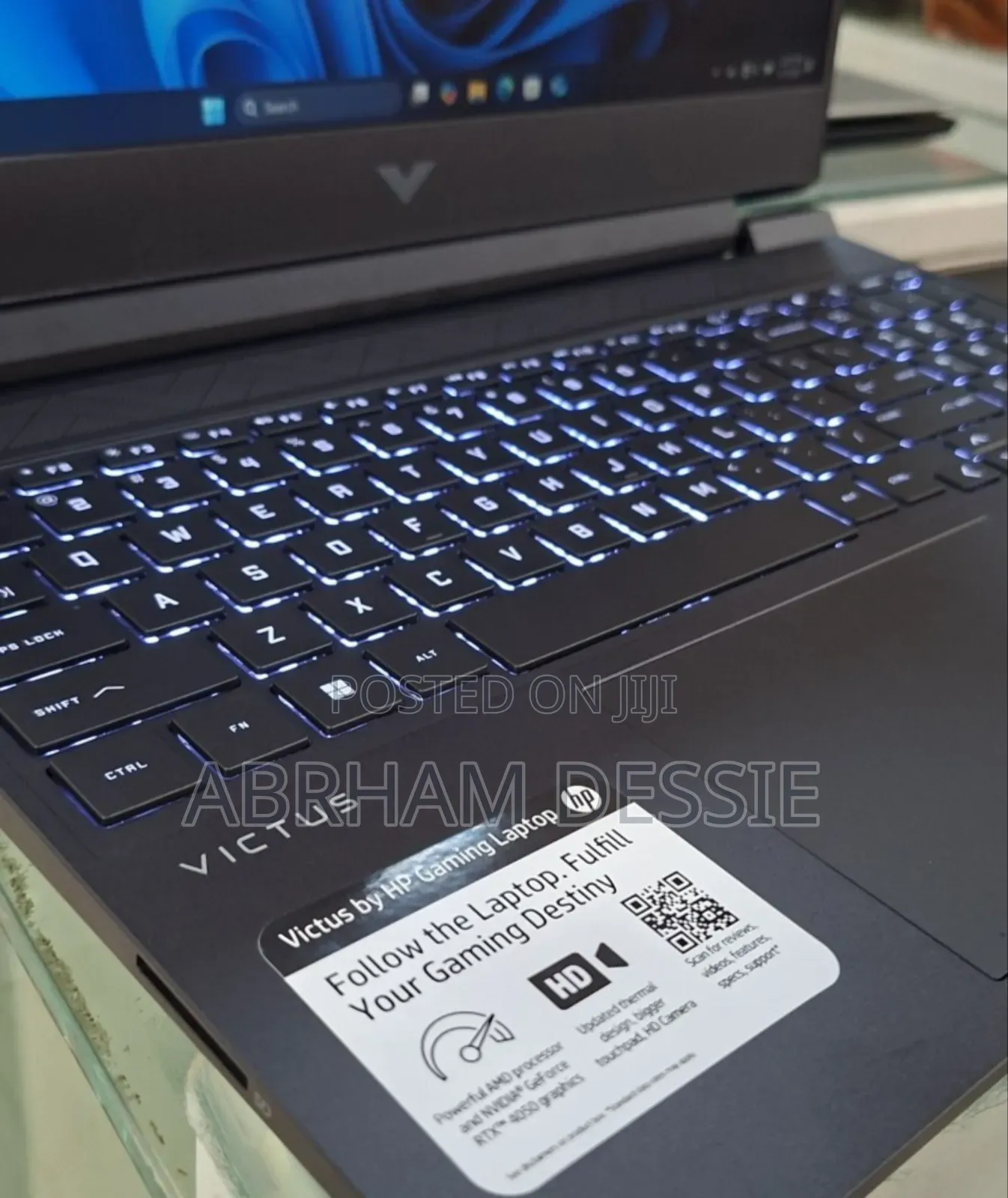 New Laptop HP Pavilion 15 8GB AMD Ryzen 5 SSD 512GB