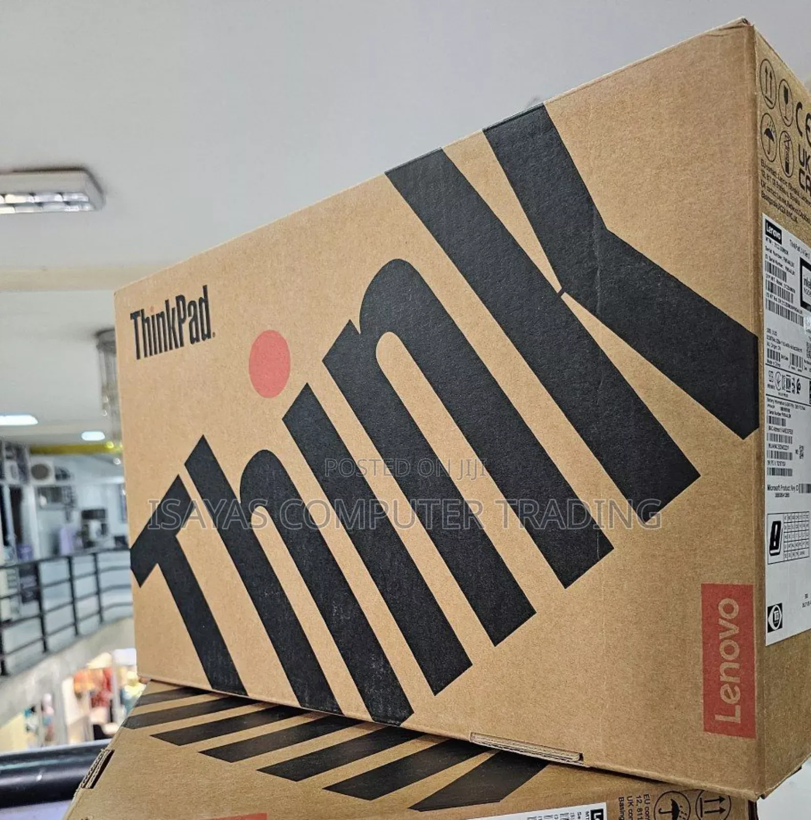 New Laptop Lenovo Thinkpad L14 16GB Intel Core I7 SSD 256GB