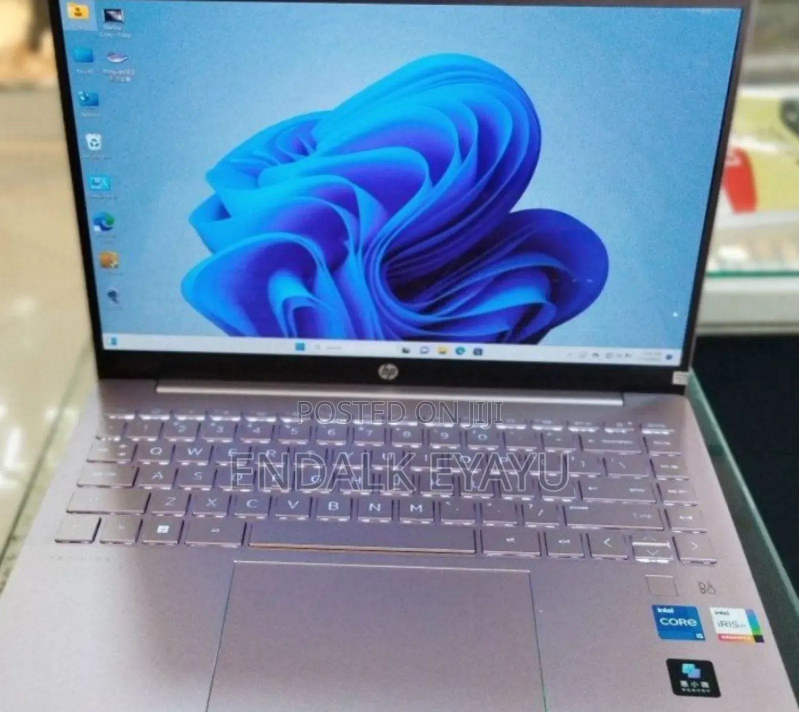 New Laptop HP 16GB Intel Core I5 SSD 512GB