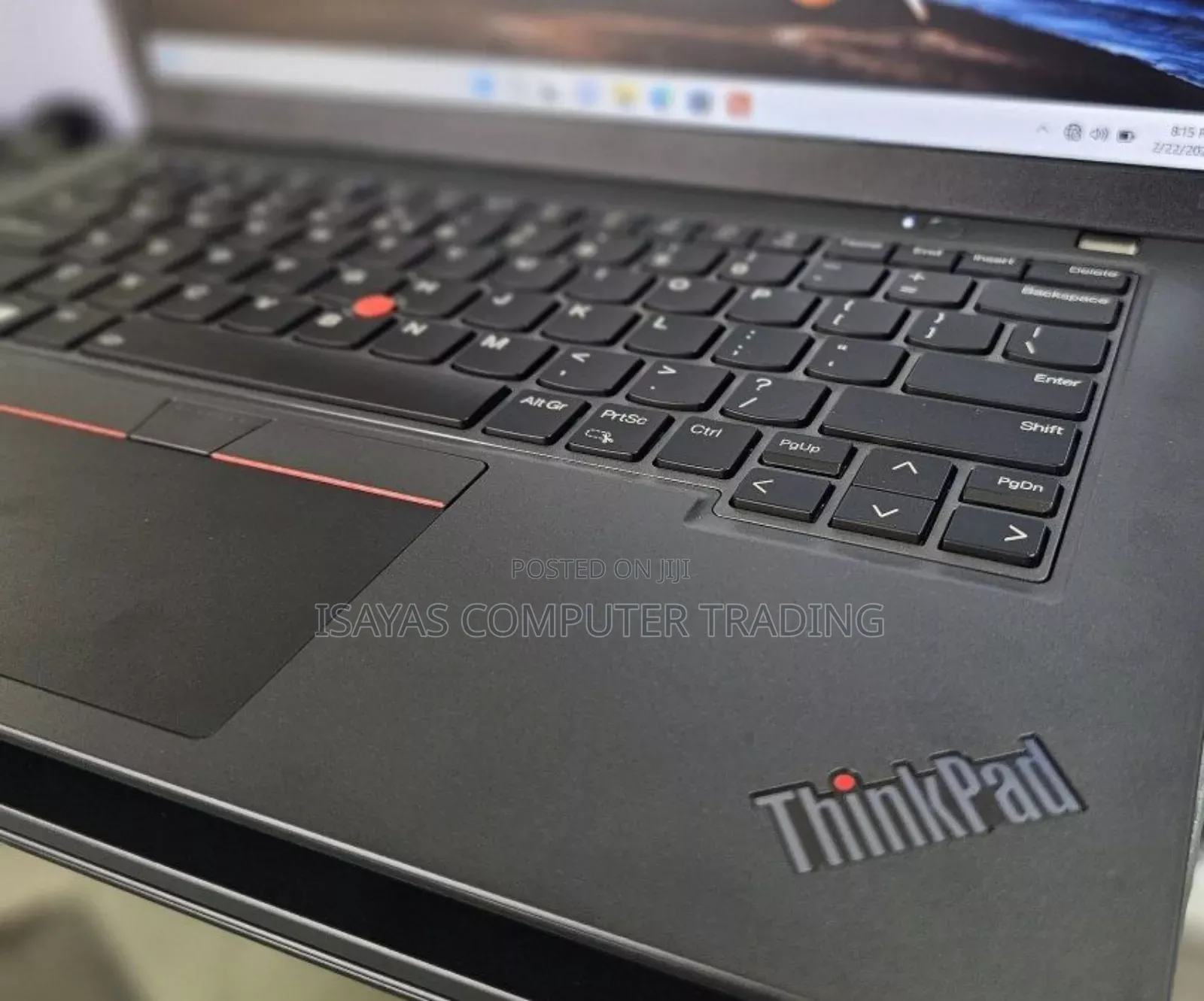 New Laptop Lenovo Thinkpad L14 16GB Intel Core I7 SSD 256GB