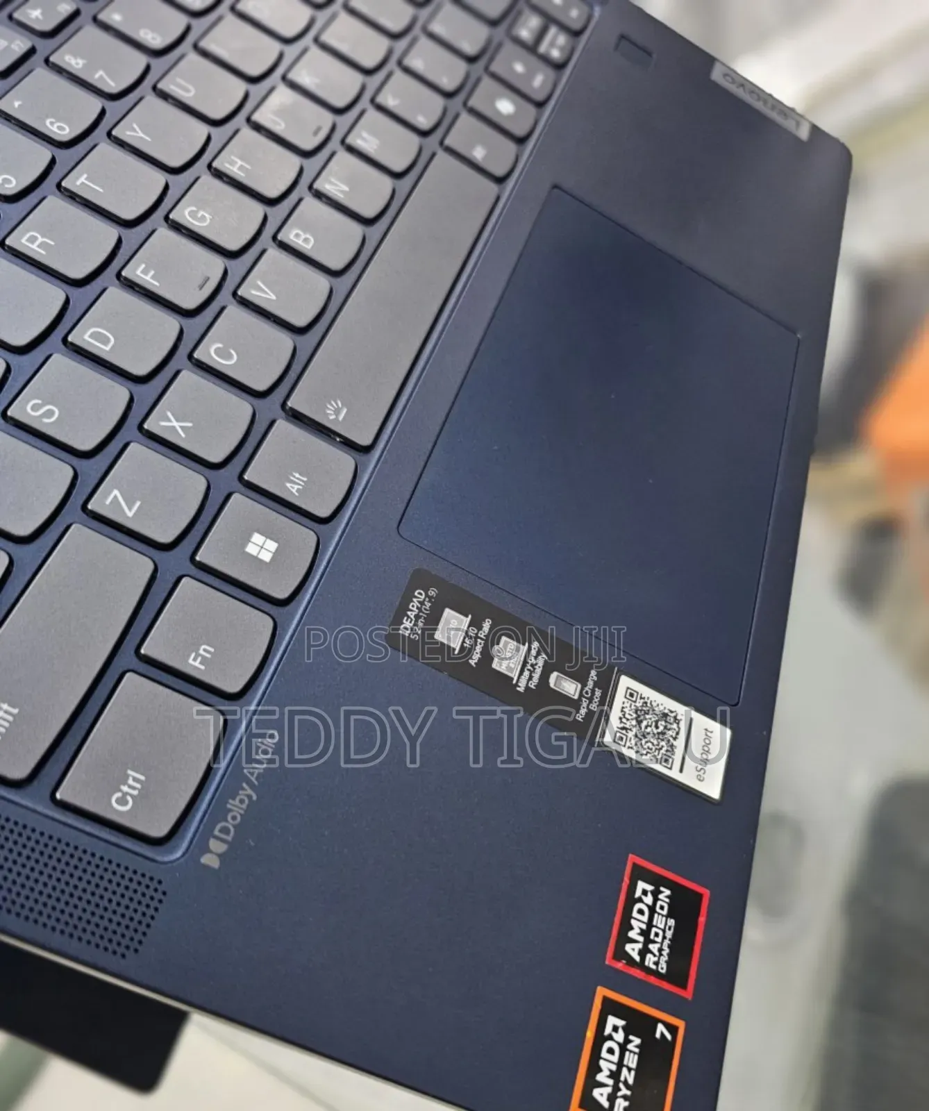 New Laptop Lenovo 16GB AMD Ryzen 7 SSD 1T