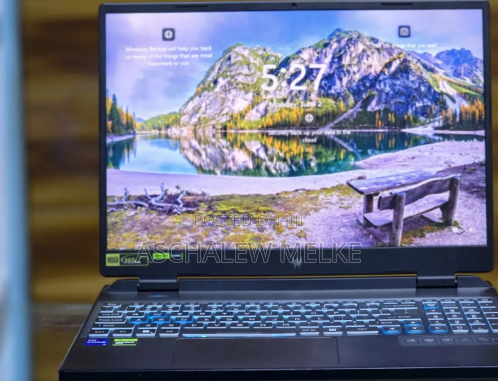 New Laptop Acer Predator Helios 300 32GB Intel Core I7 SSD 1T