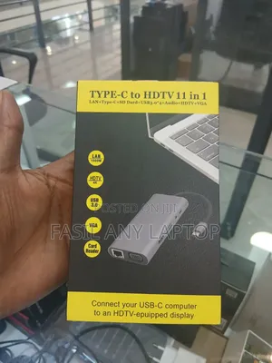 Type-C to HDTV 11in 1 Convertor