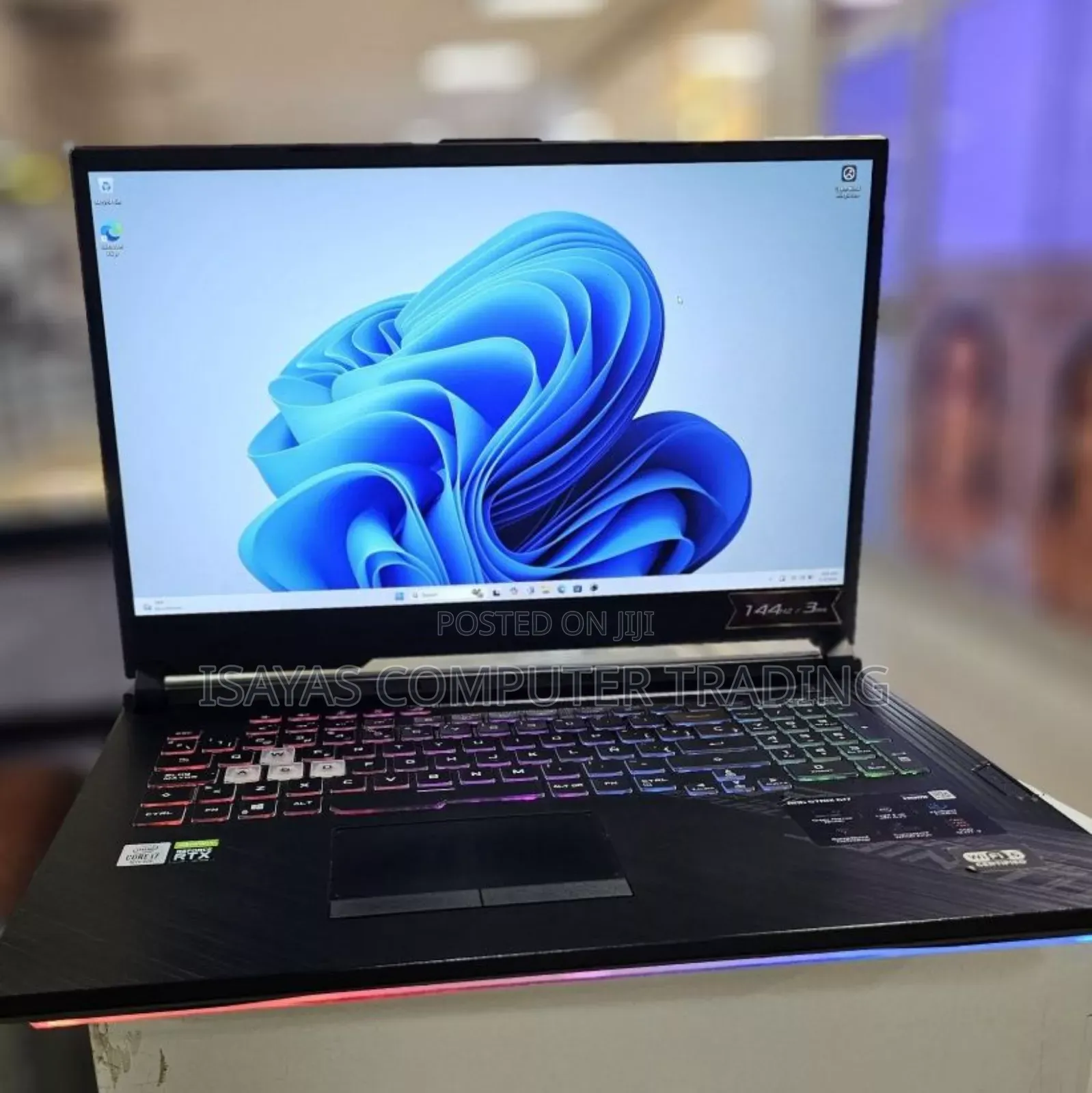 New Laptop Asus ROG Strix G15 32GB Intel Core I7 SSD 1T